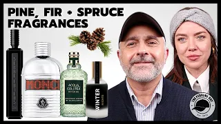 Top 20 PINE, FIR & SPRUCE Fragrances | Smell Like A Pine Forest W/ Jessica