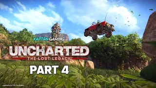 Game Based On Indian Mythology 🔱 ||  Uncharted : The Lost Legacy || Part 4 : Exploring Western Ghats