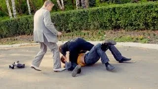 Fight at wedding in Russia. Драка на свадьбе между фотографом и оператором.