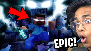 HELP HEROBRINE - The Most EPIC Minecraft Animation😱 FT. NULL