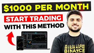 How To Earn $1000 Per Month From Trading ? | Trading Full Guide for Beginners
