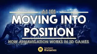 How A Navigation Mesh Works in 3D Games | AI 101