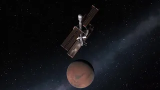 Kerbal Space Program RSS/RO Ares mıssıon to Mars