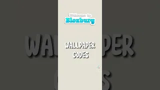 Bloxburg wallpaper codes credits l  arixyax