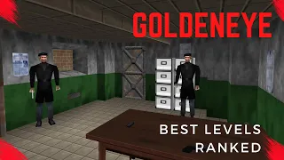 Goldeneye 007 Remastered best levels ranked