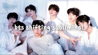 bts reality shifting subliminal (6hz theta waves + ambience + affirmations)