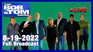 LIVE on YouTube: Full Show for August 19, 2022