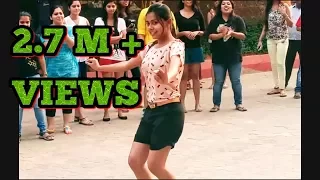 KIIT BHUBANESWAR GIRL DANCE ON STREET FLASH MOB BY KIIT BHUBANESWAR GIRLS 2017