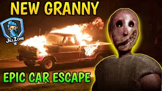 Epic Car Escape in Granny Remake 😨Tamil Gameplay || JILL ZONE