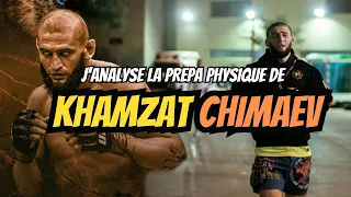 Que vaut la prepa physique de Khamzat Chimaev