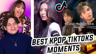 Siblings react to Funny KPOP TikToks Moments that went viral