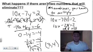 Chapter 5, Lesson 3: Solving Systems by Elimination