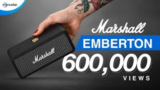 รีวิว Marshall Emberton ราคา 5,990.- ลำโพงรุ่นเล็กที่สุดตั้งแต่เคยมีมา กันน้ำได้แล้ว!