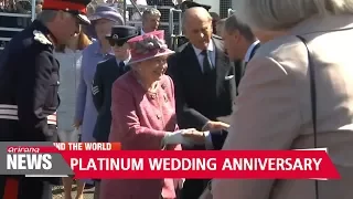 Queen Elizabeth, Prince Philip celebrate 70 years of marriage