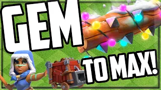 GEM TO MAX Town Hall 13 - Clash of Clans Update!