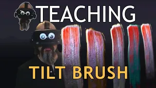 Teaching Tilt Brush: Multicolor Brushes