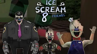 Ice Scream 8 New Secret Mini Rod & Security Guard Boris || *Fanmade* || Unofficial News