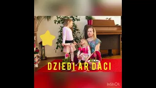 Dziedi ar Daci muzikālā sestdiena - "Zaļi, zaļi dzīvojam" (D.Kravale - mūzika, M.Snipke - teksts)