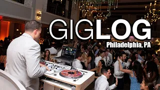 DJ GIG LOG: Philadelphia Wedding Get's WILD!