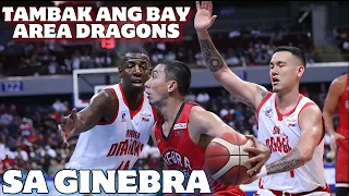 FULL VIDEO GINEBRA VS BAY AREA DRAGONS GAME 1 DEC. 25, 2022 #ginebravsbayareadragons #ginebra #pba