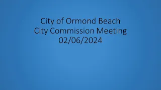 City Commission Meeting 02-06-2024