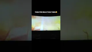 Theatre reaction to marvel intro now vs then #shorts #marvel ##theatrereaction