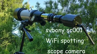 SC001 Wifi Spotting Scope Camera 1080P 2MP