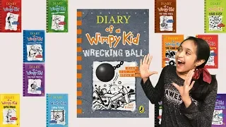 Diary Of A Wimpy Kid Wrecking Ball Book Review