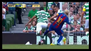 Lionel Messi vs Celtic Friendly 2016 17 HD 720p