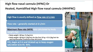 High Flow Nasal Cannula (HFNC) | Pediatrics