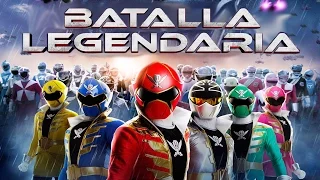 Power Rangers: Super MegaForce - Batalla Legendaria Super Extendida