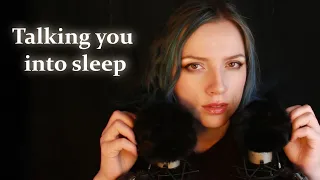 Soft voice to sleep ASMR |  Russian accent | mic brushing