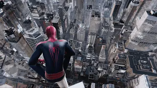 New Ultra Realistic NYC Mod and TASM 2 Suit. Marvel's Spiderman Remastered 60Fps.