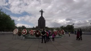 Armenia Victory Park on Victory Day - 2018