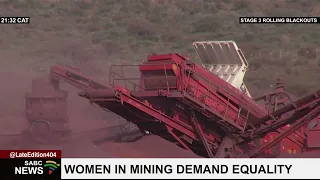 Women in mining want equality fast-tracked in the industry