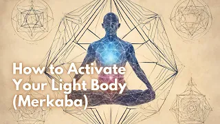 The Egyptian Pharaohs' SECRET: Activate Your Lightbody to access higher dimensions