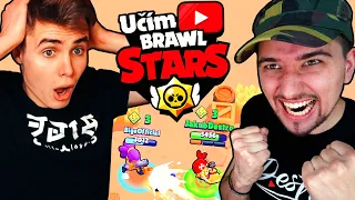 Učím Youtubery Brawl Stars! #2 | Bige