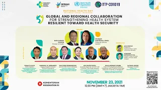 Global and Regional Collaboration for Strengthening Health System Resilent Toward Health Security
