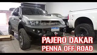 Mitsubishi Pajero Dakar OFF-ROAD