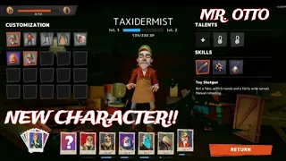 MR OTTO "THE TAXIDERMIST" | NEW CHARACTERS IN SECRET NEIGHBOR HALLOWEEN UPDATE!!
