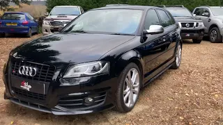 Audi S3 SPORTBACK * WALK AROUND