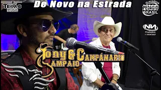 De Novo na Estrada - TONY SAMPAIO E CAMPANÁRIO  (Gravado em Estúdio)