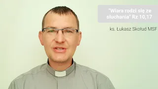 Ewangelia na dziś | 18.07.22-pon (Mt 12, 38-42) ks. Łukasz Skołud MSF #wiararodzisięzesłuchania