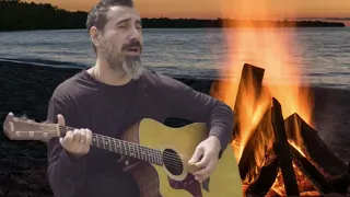 Serj Tankian  -  Dreaming (Acoustic version) System of A Down AI Cover of Human Voices's cover