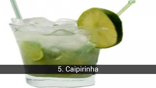 Les 10 cocktails les plus célèbres du monde