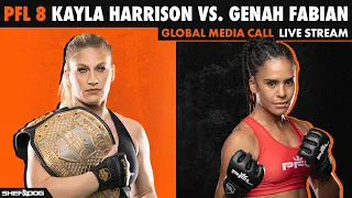 Kayla Harrison vs. Genah Fabian - PFL 8 - Media Call