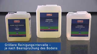 Buzil Grundreinigung von Bodenbelägen