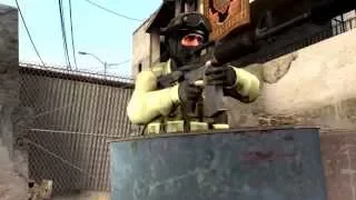 The new M4A1 Is cool  CSGO SFM