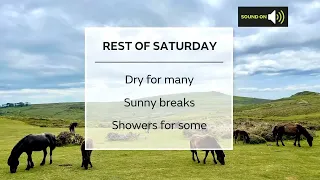 Saturday afternoon forecast 19/06/21
