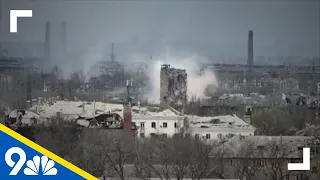 Russia continues attacks throughout Ukraine